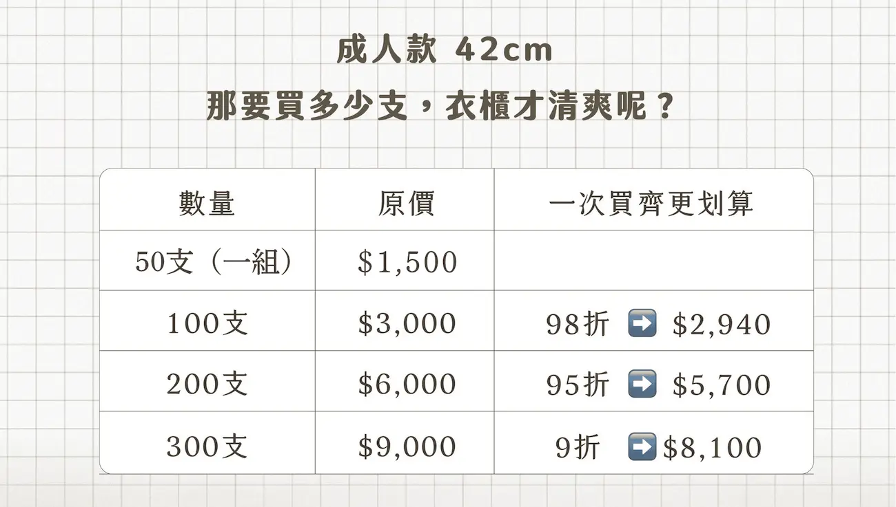 50支(一組)