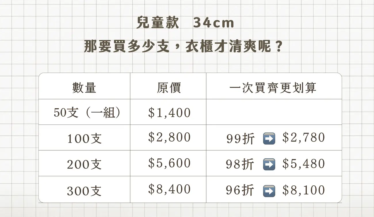 50支（一組）